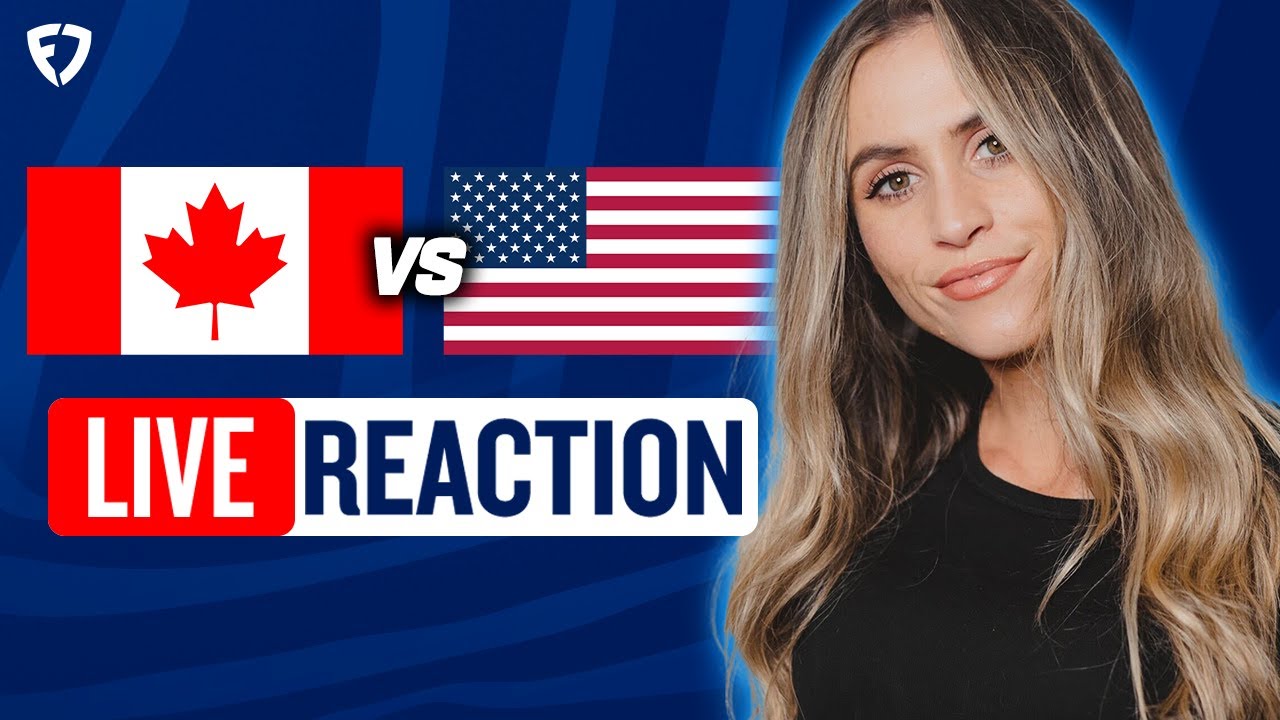 Canada VS United States Men's Hockey Final LIVE Reaction with Bridget Case