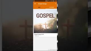 Gospel Songs App screenshot 3
