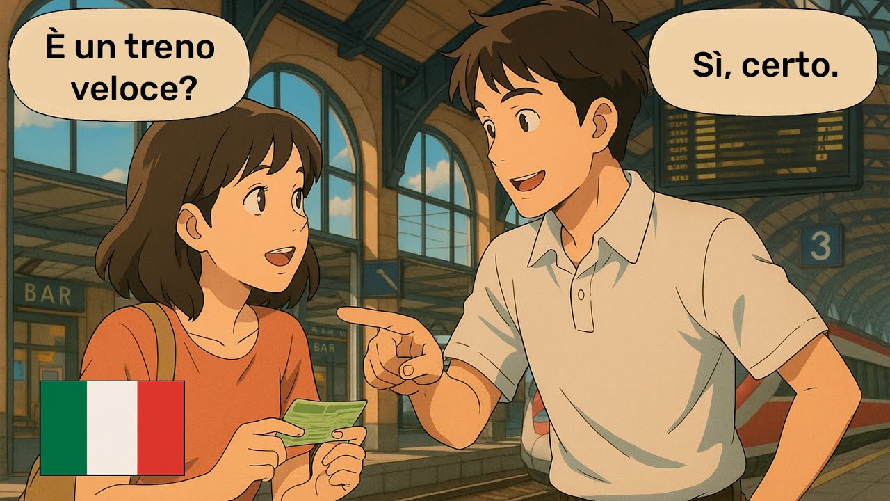 9 коротких реальных диалогов на итальянском для начинающих | Итальянские диалоги