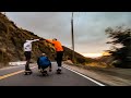 Sunset Cruising on the California Coast