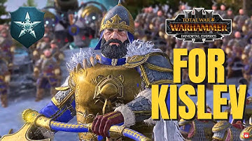 Kislev / Total war warhammer 3 Immortal Empire cinematic Battle
