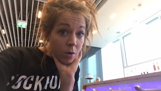 Airport Lounging