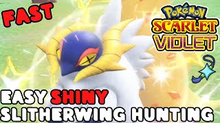 FAST Shiny Hunt SLITERWING Exploit for Pokemon Scarlet and Violet