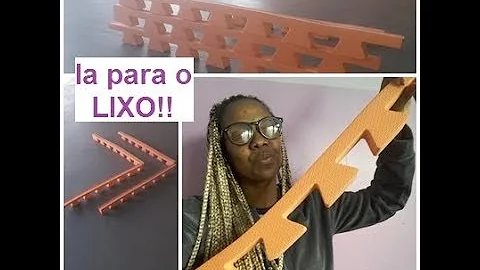 O que fazer com sobras de tatame?