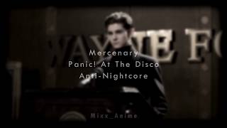Mercenary - Panic! At The Disco (Anti-Nightcore/Slowed)
