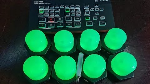 Wireless Tally Light MD1010