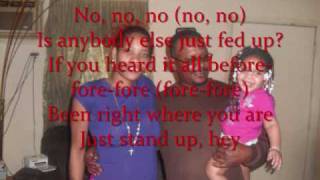 NOT ANYMORE WITH LYRICS