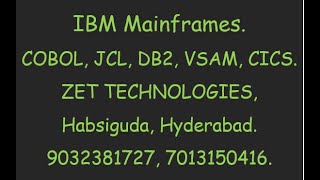 COBOL Program using Files - Day2