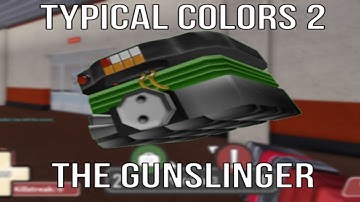 Roblox: Typical Colors 2 - The Gunslinger (Mini Sentry Madness)