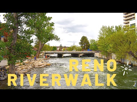 Video: Truckee River Whitewater Park i Wingfield Park i Reno