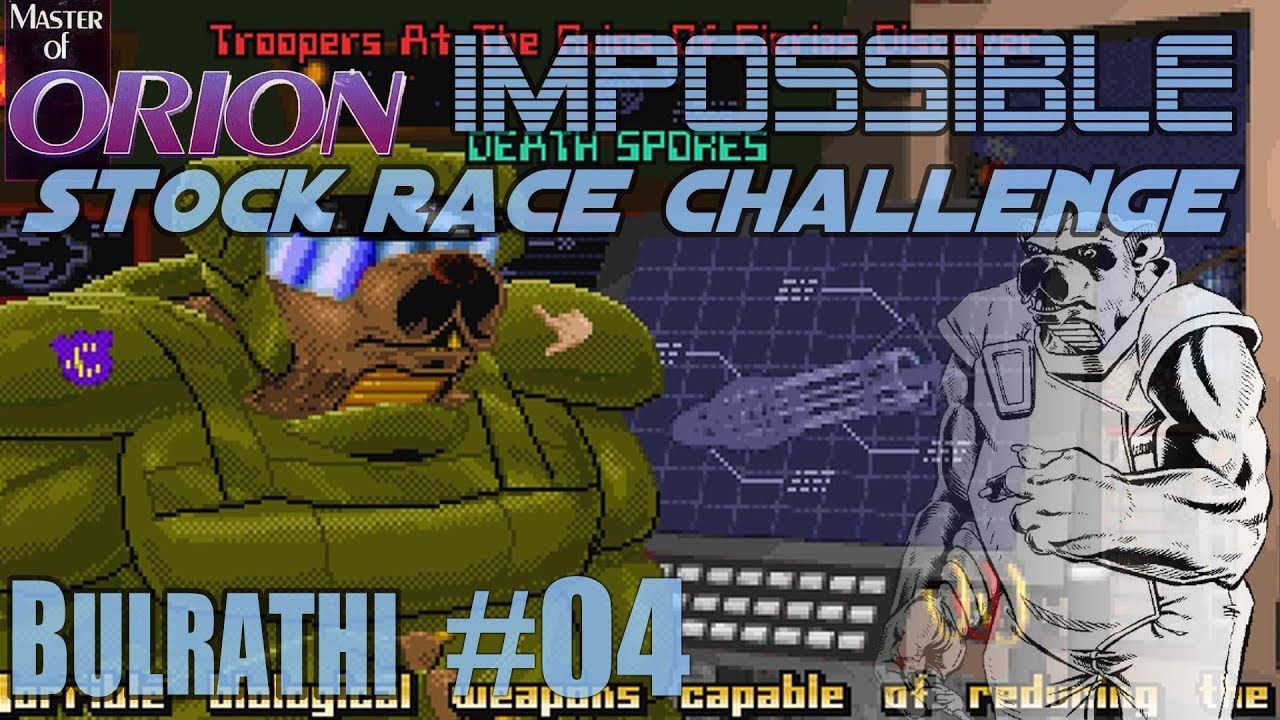 MOO1 Impossible Bulrathi Challenge #04 - Two more planets!