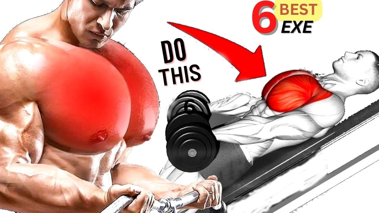 6 Best Chest Exercises for Muscle Growth YouTube