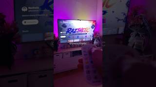 LAMPU STRIP LED RGB INI BISA AUTO SYNC LAYAR TV ‼️ #shorts