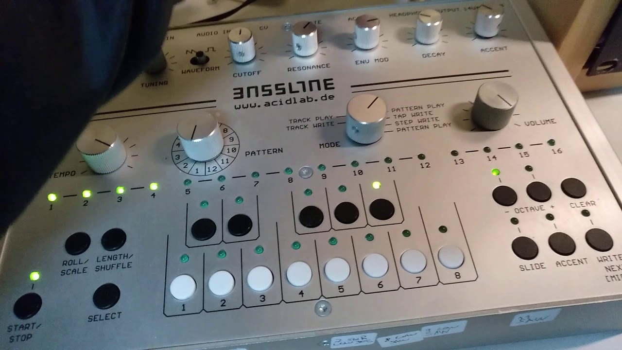 Acidlab Bassline 3 LOVE YouTube