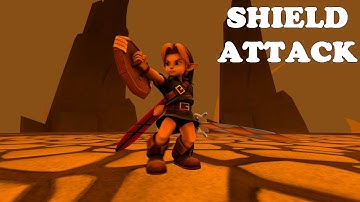 [SFM Zelda Animation] The Shield Bash