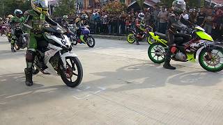 RoadRace Balikpapan MALING START 2018 lucu stadion persiba Balikpapan