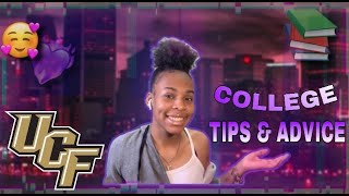 UCF COLLEGE TIPS & ADVICE 2021| MUST WATCH