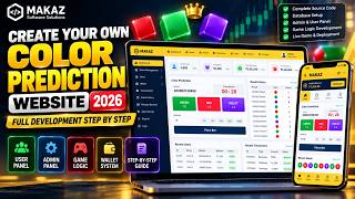 Create Your Own Color Prediction Website | Build Your Own Color Prediction Website | Color Predic... screenshot 4