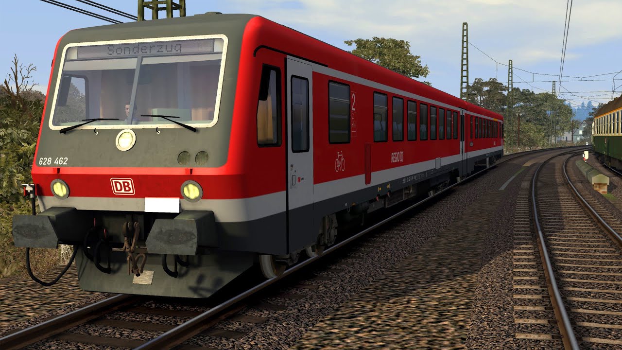 LET´S PLAY TRAIN SIMULATOR 2015 Folge 132 Von Freiberg nach