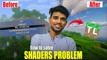 How to Solve Shaders Problem in TLauncher😀🥳 (Step-by-Step guide)