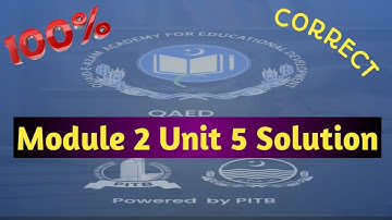 easte training module 2|module 2 unit 5 solution| how to solve easte unit 5 quiz answers
