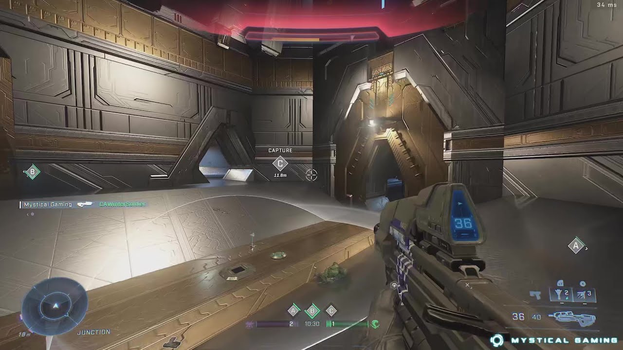 Halo Infinite Land Grab Domicile (XBOX SERIES X) YouTube