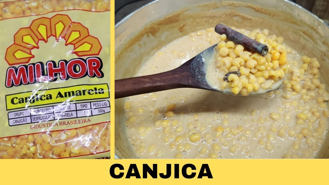 CANJICA TRADICIONAL | SIMPLES E FÁCIL, SEM INVENTÁ MODA!! - YouTube