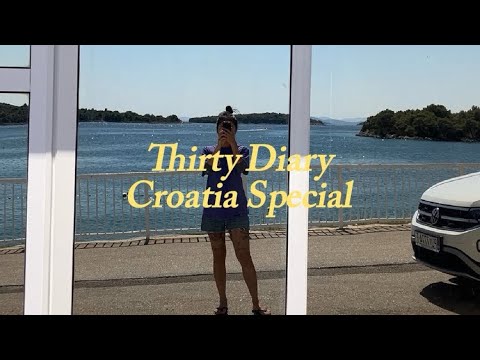 Thirty Diary: A week of Selectors in Tisno, Croatia. Euro summer vlog. 
