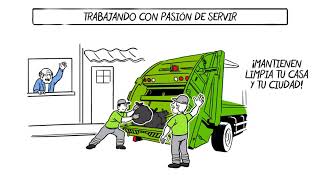 Red Ambiental El Trabajo Heroico Del Recolector De Basura