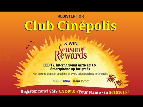 Watching cinema become more 'rewarding' because Season Of Rewards from Cinépolis India is here.