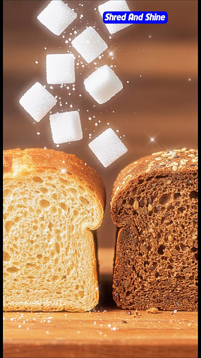 🍞 Bread That Won’t Spike Blood Sugar #bloodsugar