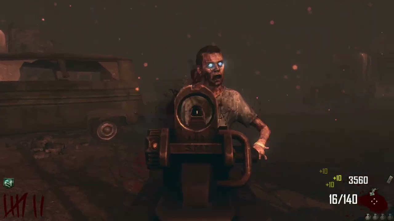 Call Of Duty Black Ops 2 Zombies Tranzit Power Plant Episode 13