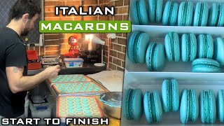 Italian Macarons Method | Come Bake With Me #5