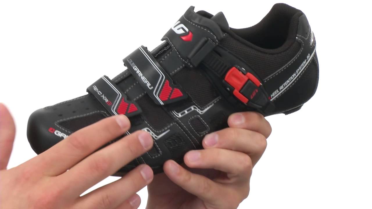 LOUIS GARNEAU MEN'S Revo XR3 Road Cycling Shoes Black/Red Size 45 **Pre  Owned** $49.95 - PicClick