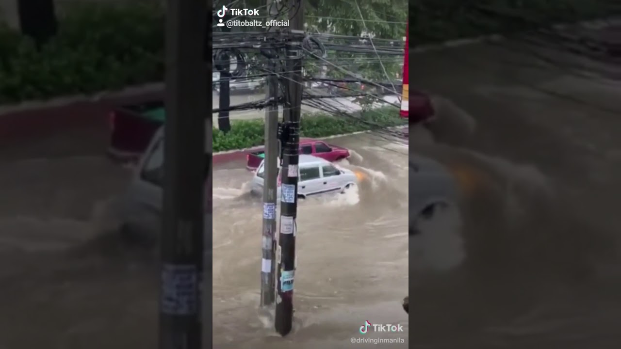 MANILA, PHILIPPINES 🇵🇭 IS SINKING - Typhoon Ulysses sank Manila worst than Undoy...😢😥😪