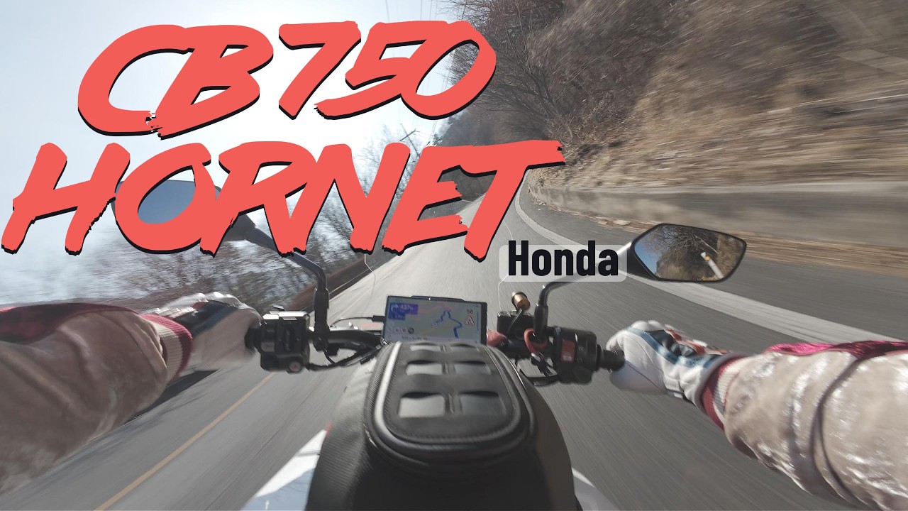 [4K] CB750 hornet / 호넷 / 울산 / 가지산 / 밀양댐 / 시즌 on?