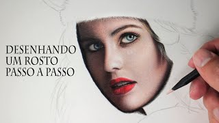 Colorindo um rosto realista - Passo a passo screenshot 4