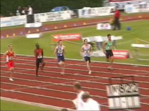 U20M 100 Metres - 2009 AAA's Champs