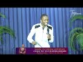 Pastor Tony Kapola : NGUVU YA MANENO