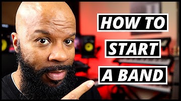 Want To Start A Band? Here