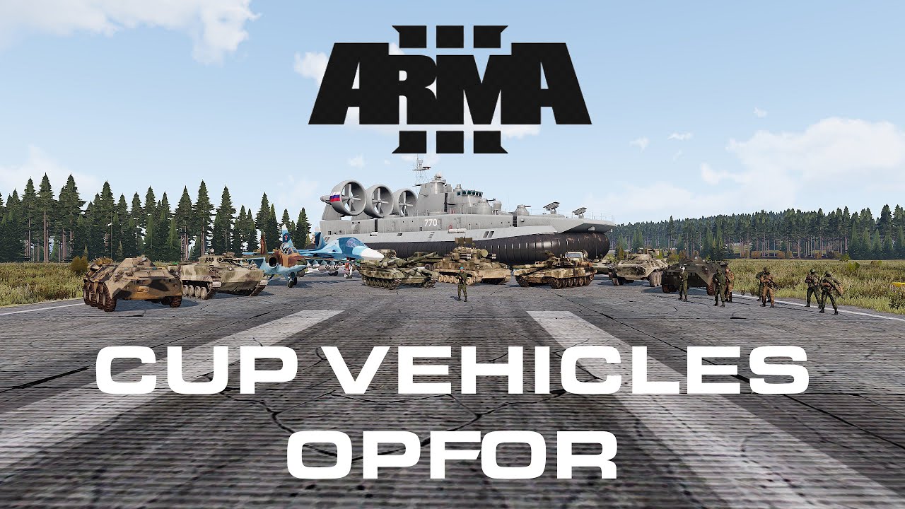 Arma 3 Mods 17 CUP Vehicles Part 2 YouTube