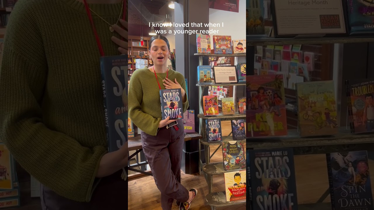 Books for AAPI Heritage Month!