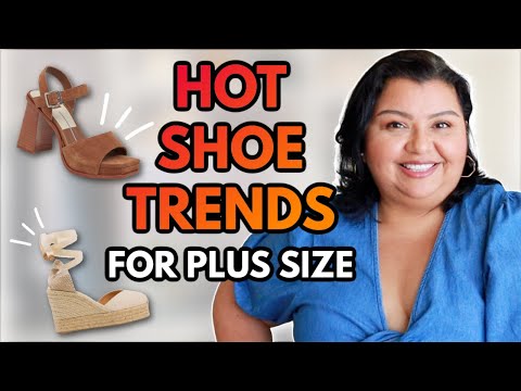 7 Summer 2023 Shoe Trends *BEST FOR PLUS -