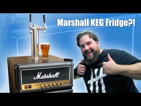 Marshall Fridge Kegerator Conversion Part 1