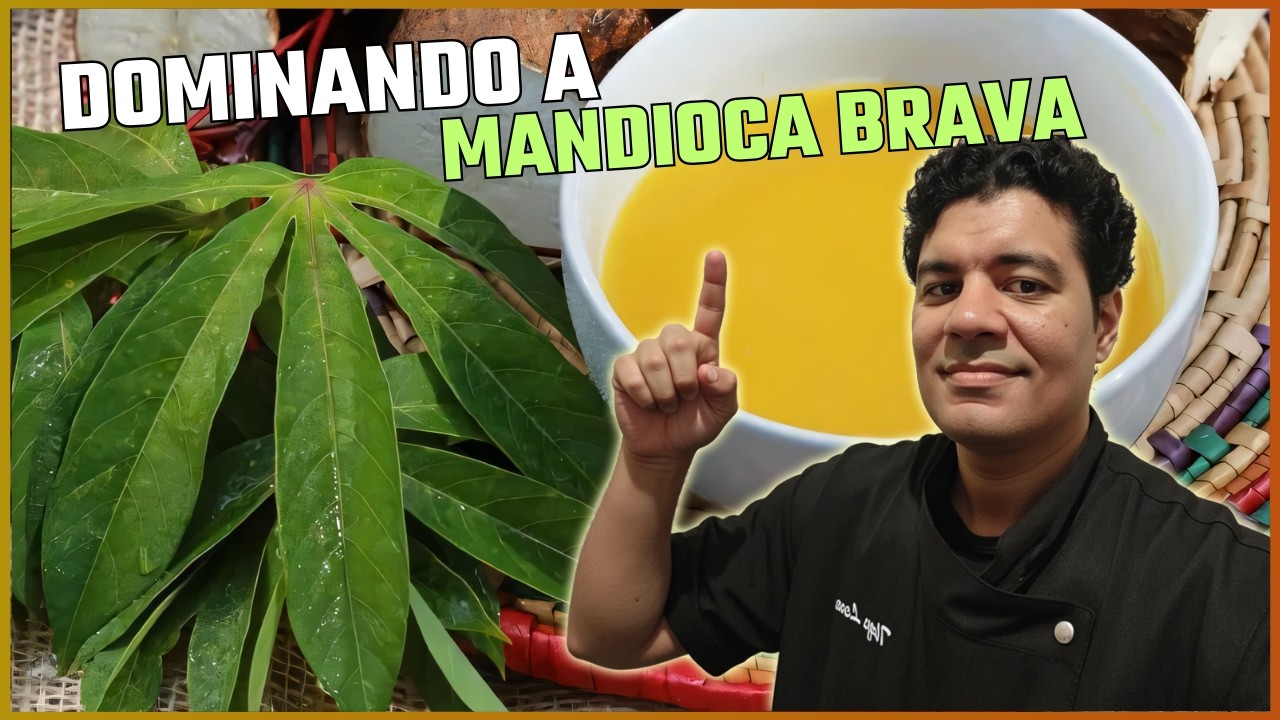 O PRATO QUE PODE MATAR? 😱 A ciência proibida da Maniçoba e do Tucupi