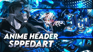 Anime Header Speedart on ibispantx | Twitter Header #ios #header #anime #gfx #ibispaintx