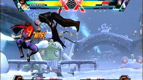 UMVC3 - Practical Strider #1 Utilizing Assist in Combos