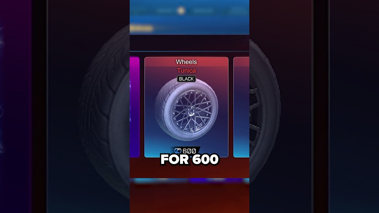 BLACK TUNICA IN THE ITEM SHOP! 🔥