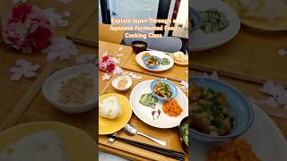 Explore Japan Through a Japanese Fermented Food Cooking Class! #shorts