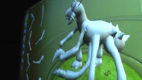 E3 2006: «Spore» Demonstration - Part 2 (Video from russian game magazine)